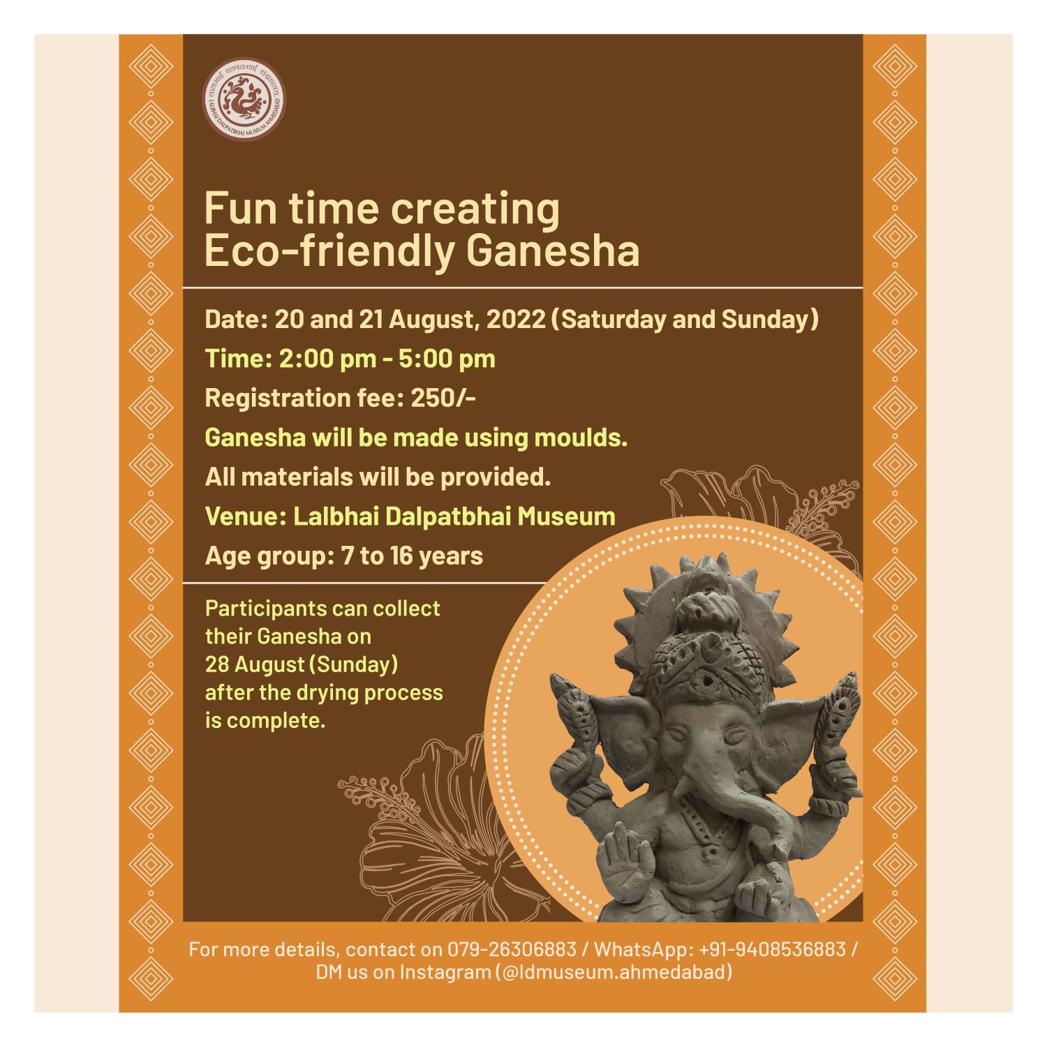 Eco Friendly Ganesha