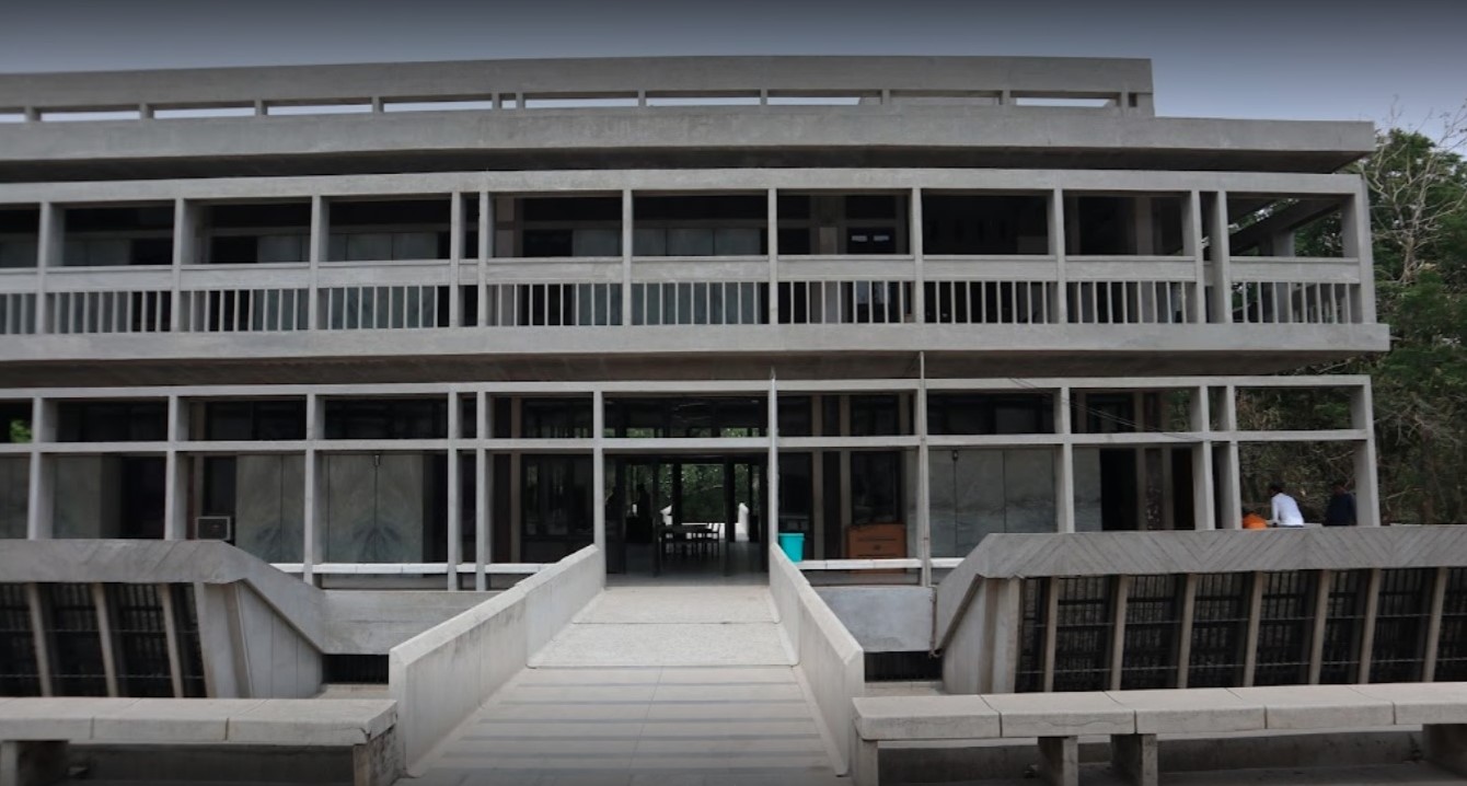 Back side of Institute