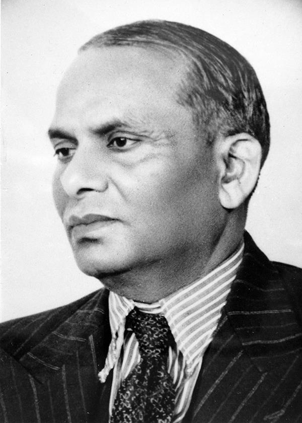 N C Mehta in his 40s